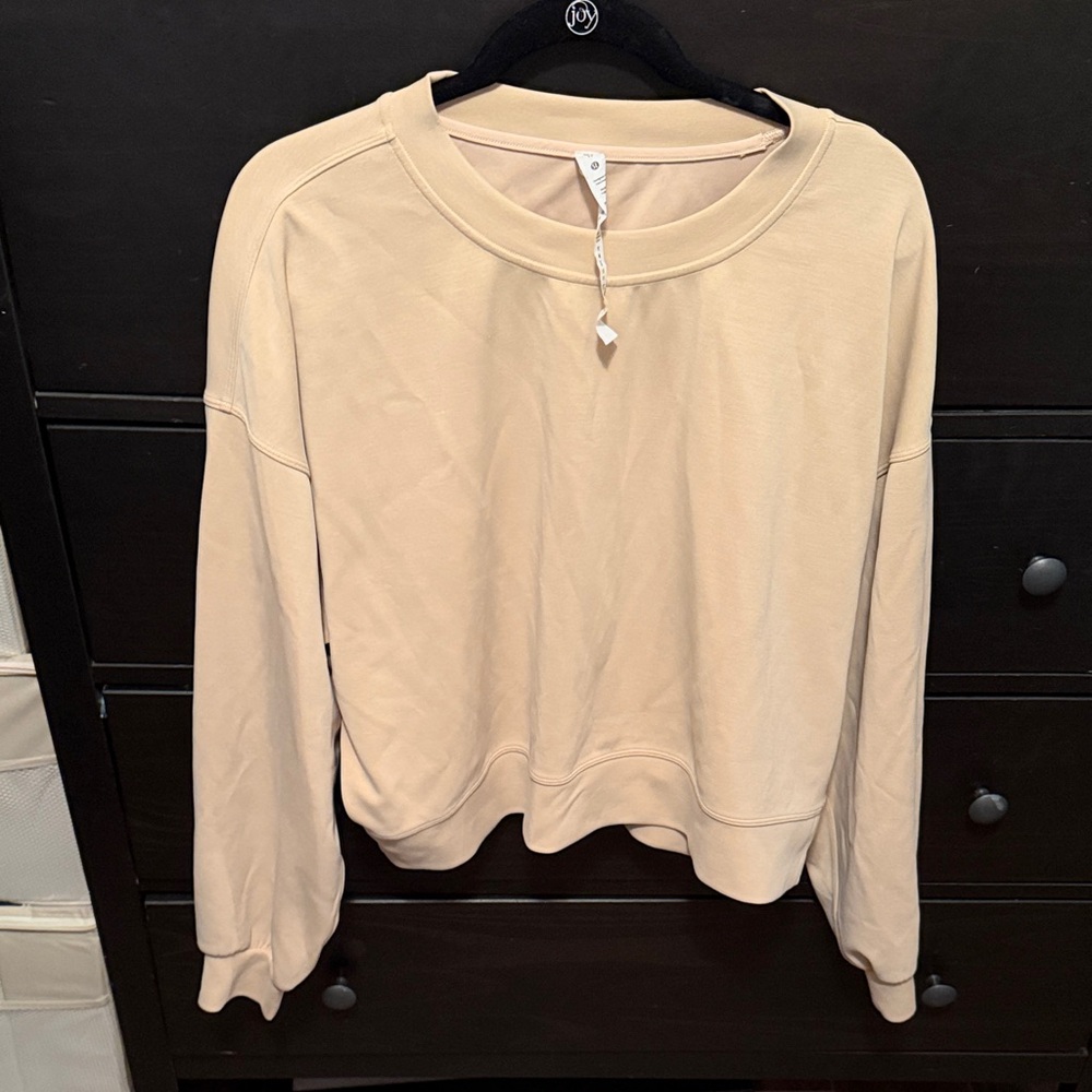 Lululemon Athletica Cream Sweatshirt